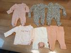 Pakketje kleding maat 44, Kinderen en Baby's, Babykleding | Prematuur, Meisje, Ophalen of Verzenden, Zo goed als nieuw, Setje