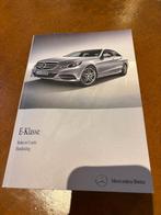 Nederlandse Handleiding Mercedes Benz E klasse, W212, Ophalen of Verzenden