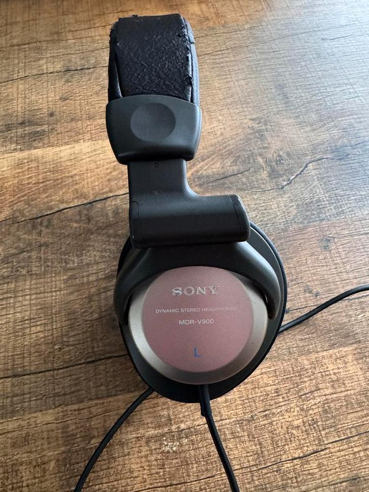 Sony MDR-V900 Professionele Studio Hoofdtelefoon, Audio, Tv en Foto, Koptelefoons, Gebruikt, Over oor (circumaural), Sony, Ophalen of Verzenden