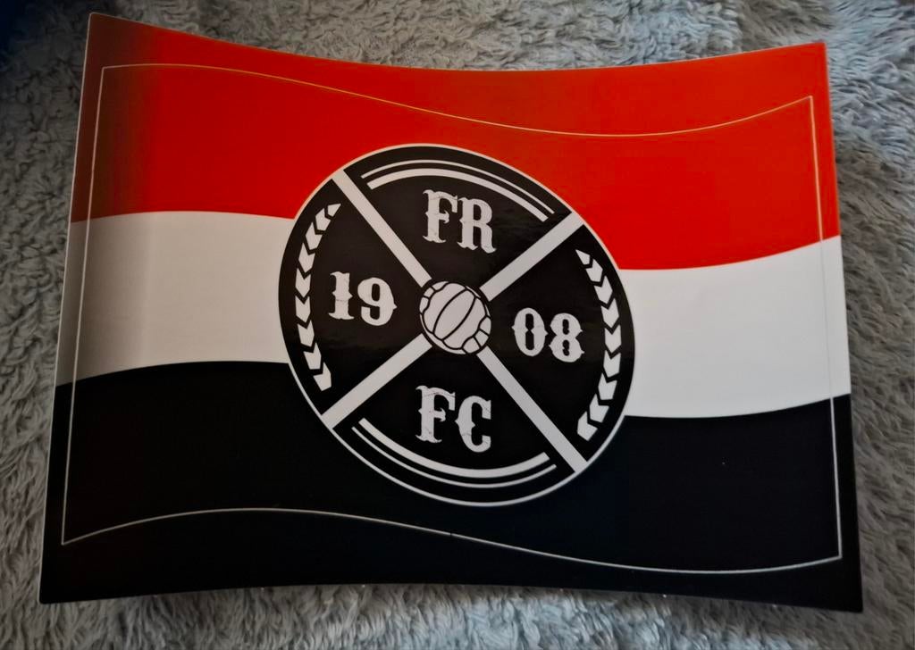 Sticker Feyenoord FRFC 1908, Verzamelen, Stickers, Ophalen of Verzenden, Nieuw, Sport