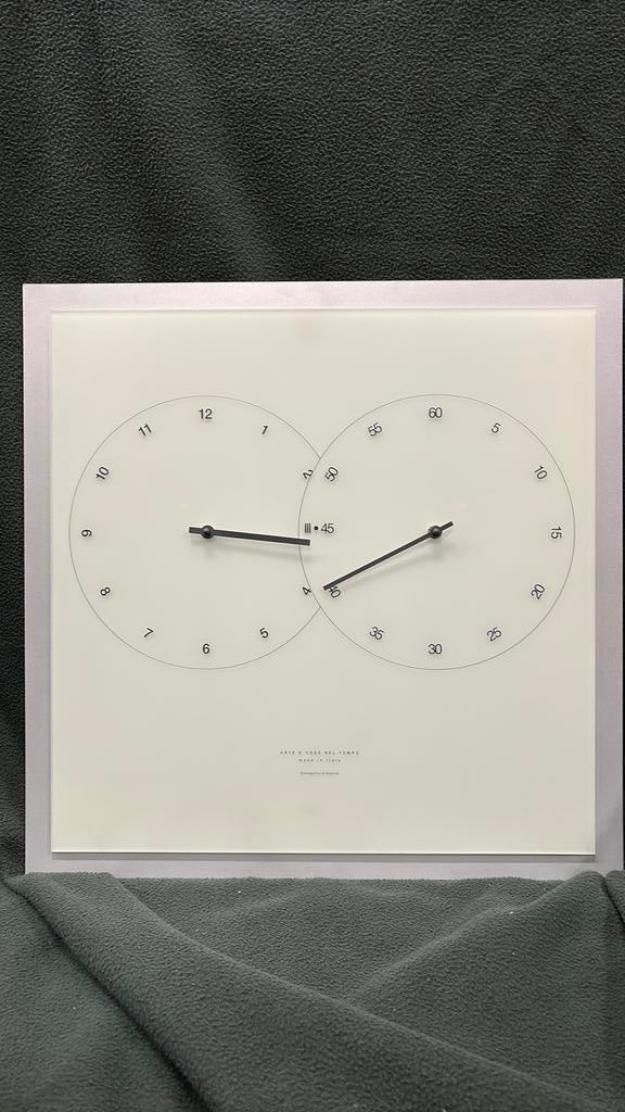 Wandklok Arte & Cose Nel Tempo bonagurio ermanno, Ophalen, Zo goed als nieuw