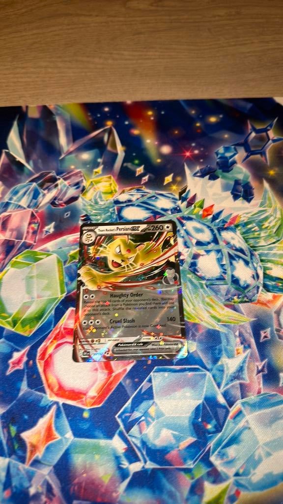 Team Rocket’s Persian EX 150/182 - Destined Rivals, Ophalen of Verzenden, Zo goed als nieuw