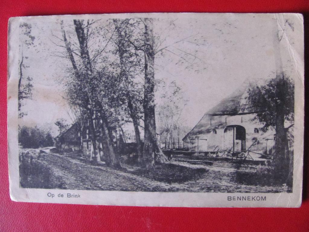 Bennekom 1923 Op de Brink, Ophalen of Verzenden, 1920 tot 1940, Gelopen, Gelderland