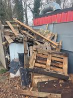 Gratis afvalhout / brandhout ophalen, Doe-het-zelf en Verbouw, Hout en Planken, Ophalen, Gebruikt, 25 tot 50 mm, Pallet