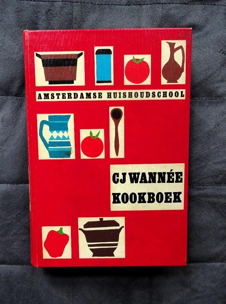Wannée kookboek (Amsterdamse huishoudschool), Boeken, Kookboeken, Verzenden, Gelezen