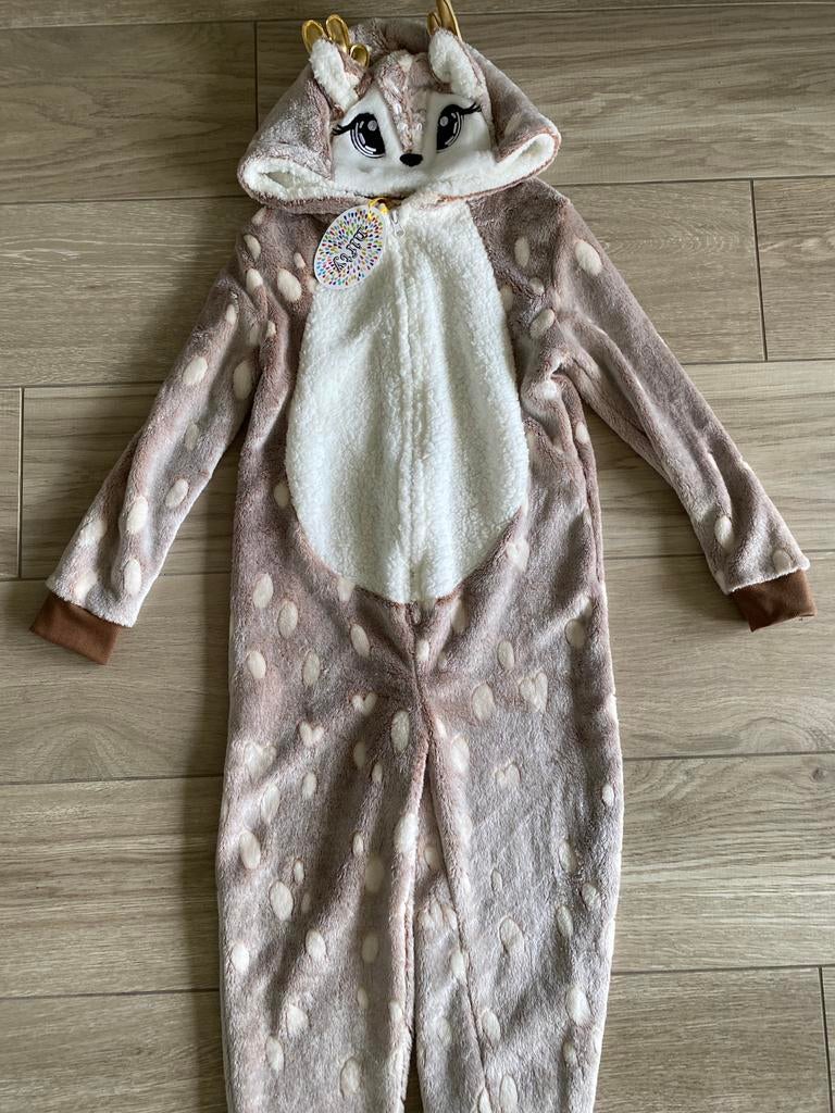 Onesie hertje, Ophalen, Nieuw, 134 t/m 140, Meisje
