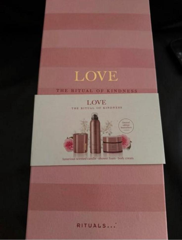 Nieuwe Rituals Love pakket, Ophalen, Nieuw