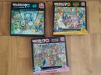 wasgij puzzels, Ophalen, 500 t/m 1500 stukjes, Zo goed als nieuw