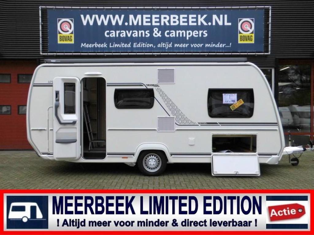 Fendt Apero 495 SKM 4104,=KORTING MOVER&THULE, Caravans en Kamperen, Caravans, Overige typen, Treinzit, Tot en met 6, 1250 - 1500 kg
