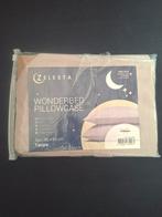 Zelesta Wonderbed Kussensloop Taupe 80x80 cm (2 stuks), Ophalen of Verzenden