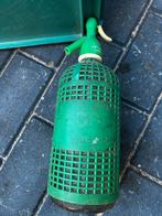 Vintage Spuitfles - Groen - Decoratief Item, Antiek en Kunst, Ophalen