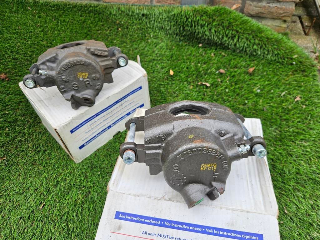 Remklauwen Camaro 1980 remanufactured, Auto-onderdelen, Ophalen of Verzenden