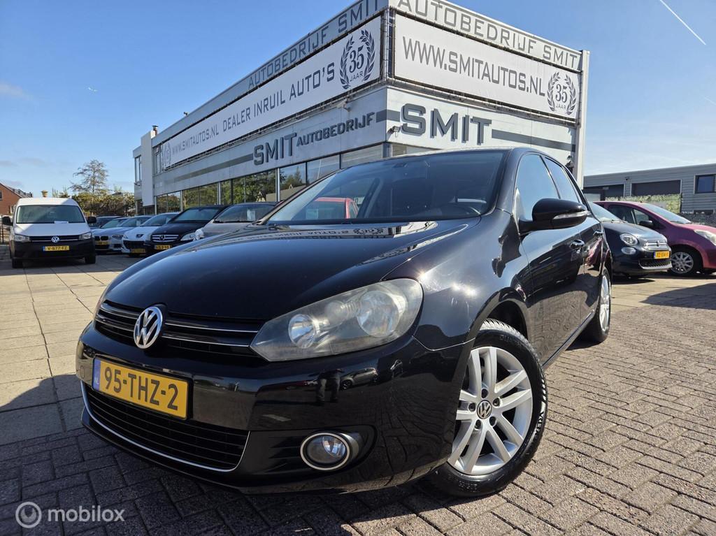 Volkswagen Golf 1.4 TSI Highline DSG/Nav/Ecc/NLAuto, Auto's, Volkswagen, Bedrijf, Te koop, Golf, ABS, Airbags, Airconditioning