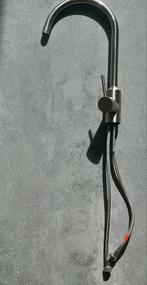 Ikea RVS Ringskar keukenkraan incl bevestigingsmateriaal., Minder dan 50 cm, Nieuw, Grijs, Ophalen of Verzenden