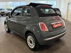 Fiat 500 C 1.0 TwinAir Pop, NAVIGATIE, ECC AIRCO, CITY POWER, Auto's, Euro 5, Stof, Gebruikt, Cabriolet