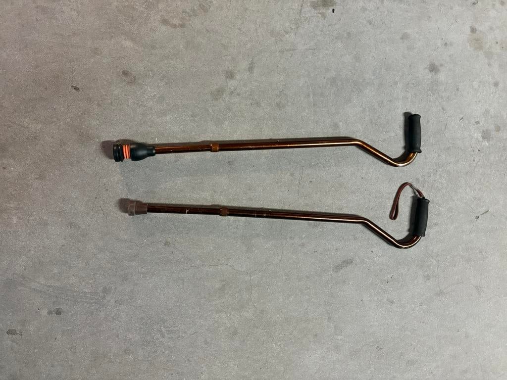 Wandelstokken, Ophalen, Verstelbaar, Gebruikt