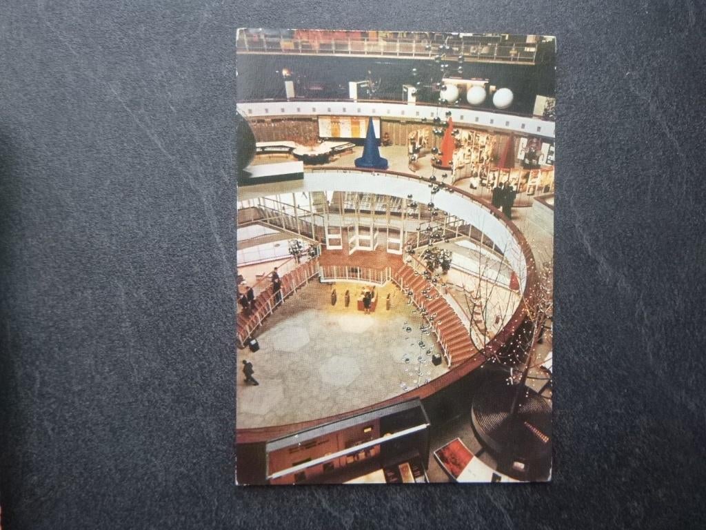 Eindhoven, Evoluon, interieur, Verzenden, 1980 tot heden, Ongelopen, Noord-Brabant