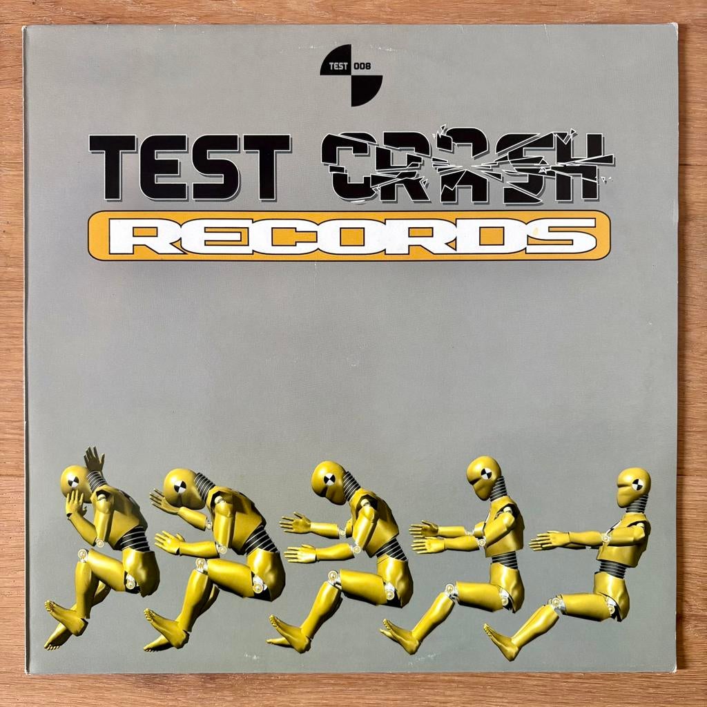 The Controllers - Testcrashin’ | Early Hardcore Gabber Vinyl, Cd's en Dvd's, Vinyl | Dance en House, Ophalen of Verzenden, Zo goed als nieuw