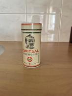 ZWITSAL blikje en flesje babypoeder., Verzamelen, Blikken, Ophalen of Verzenden, Overige