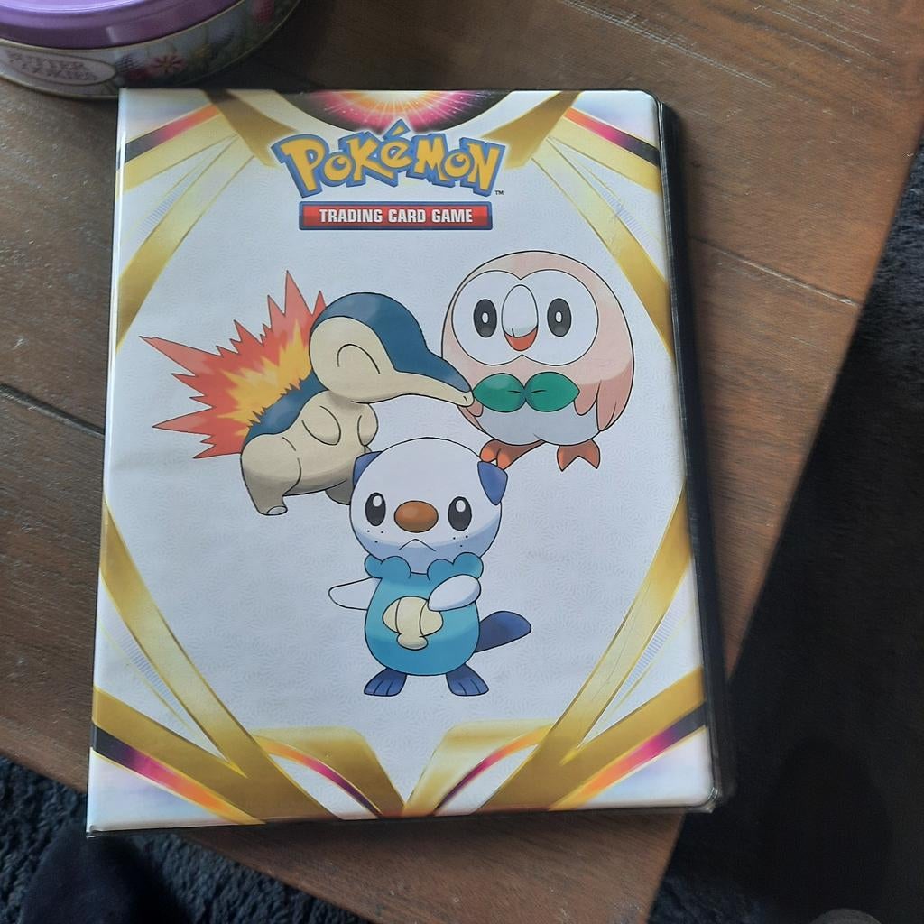 Pokémon Kaarten Map met diverse kaarten, Ophalen of Verzenden, Gebruikt, Meerdere kaarten