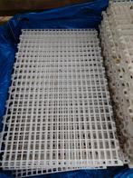 Kunststofrooster voor camping, Ophalen