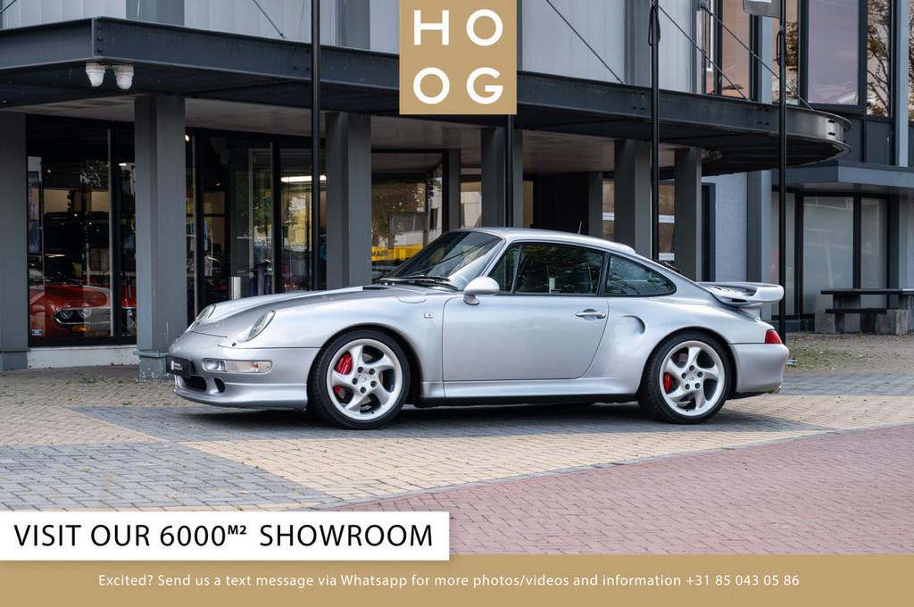Porsche 911 993 4S - Turbo S package (bj 1995), Zwart, 4 stoelen, Bedrijf, 3600 cc