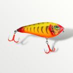 Musky Slider Jerkbait Custom gespoten –8cm-20g–Zinkend, Haak, Purmerend, Nieuw, Ophalen of Verzenden