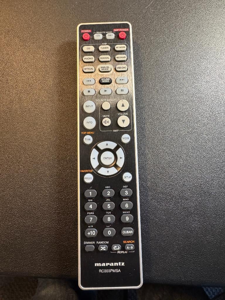 Originele afstandsbediening Marantz RC003PMSA, Ophalen of Verzenden, Nieuw, Origineel