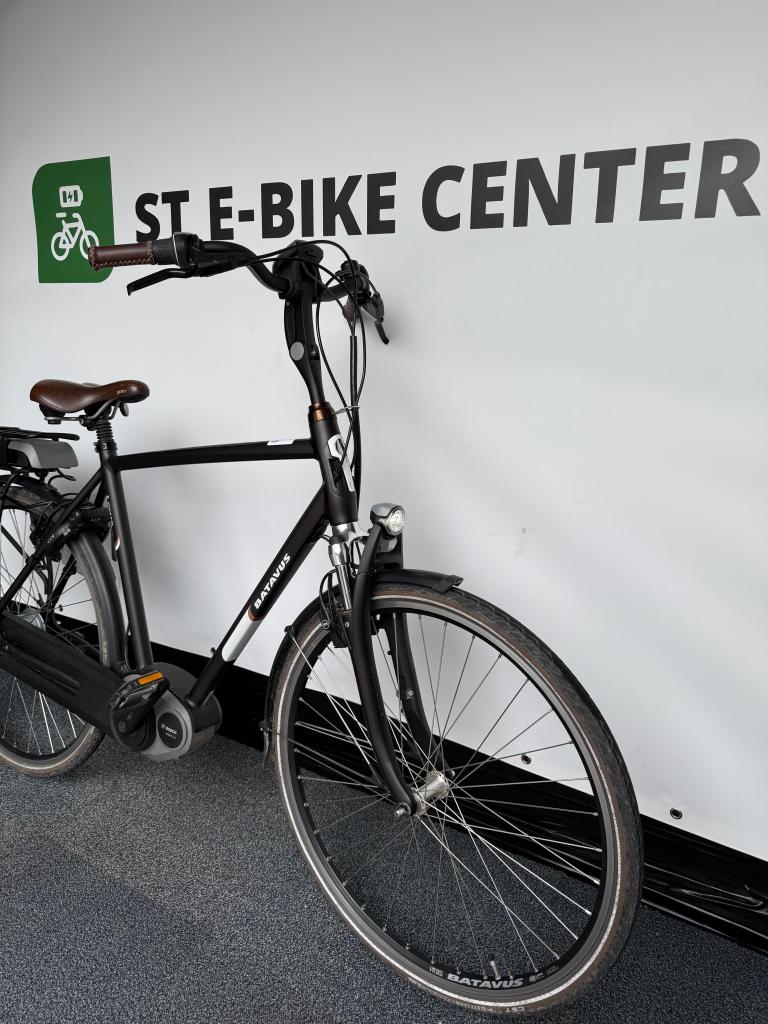 Batavus Milano E-go - Electrische Heren Fiets - Bosch Motor, Fietsen en Brommers, Batavus, Batavus, Batavus, Ophalen of Verzenden