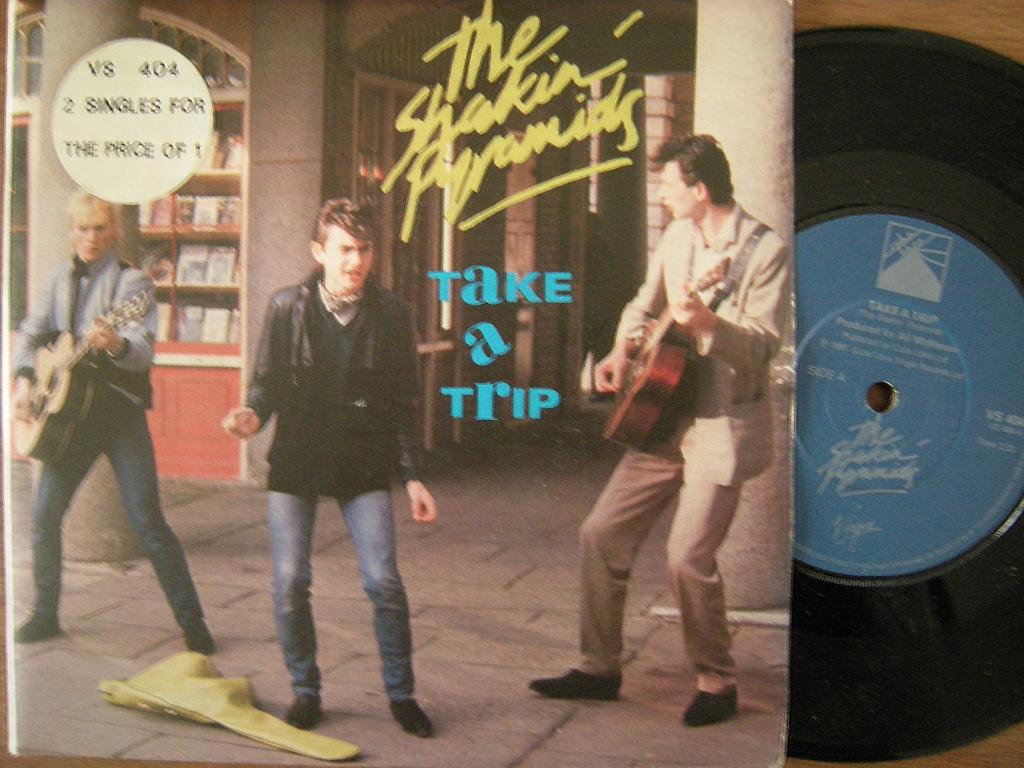 The Shakin' Pyramids (Take A Trip), Cd's en Dvd's, Gebruikt, 7 inch, Ophalen of Verzenden, Pop
