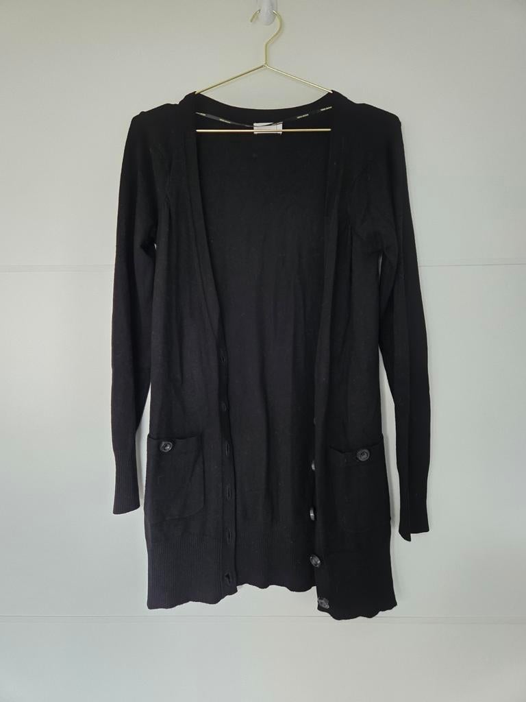 Zwart vest van Vero Moda in maat M, Kleding | Dames, Positiekleding, Maat 38/40 (M), Vero Moda, Zwart, Trui of Vest