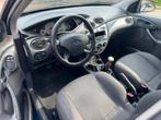 Ford Focus 1.6-16V Trend comfortabel en betrouwbaar NWE APK, 1596 cc, 101 pk, Gebruikt, Blauw