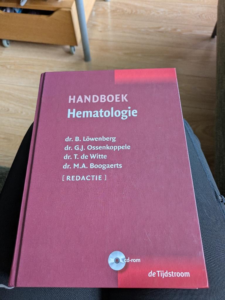 Handboek hematologie, Boeken, Ophalen, Beta, Zo goed als nieuw, WO