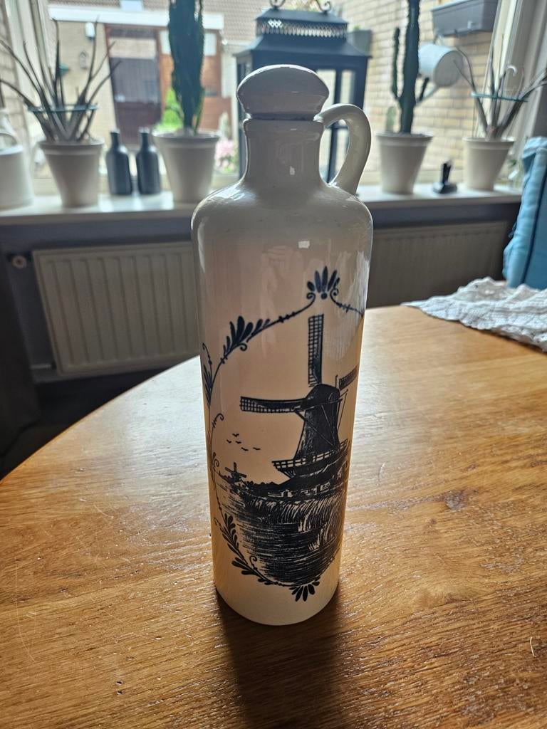 Vintage Bols Jenever Kruik, Antiek en Kunst, Antiek | Vazen, Ophalen of Verzenden