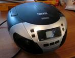 Nieuwe Nikkei CD radio boombox – draagbaar FM CD speler, Ophalen of Verzenden, Nieuw, Overige typen, Met cd-speler