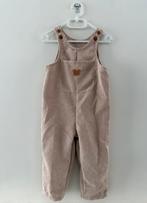 Tuinbroek leuke beige corduroy salopette met beertje 92/98, Ophalen of Verzenden, Nieuw, Jongen of Meisje, Broek
