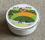 Porselein zalfpot, Antiek en Kunst, Curiosa en Brocante, Ophalen of Verzenden