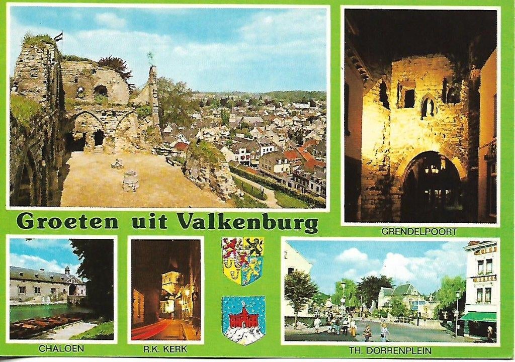 Valkenburg- -5-luik., Verzenden, 1980 tot heden, Ongelopen, Limburg
