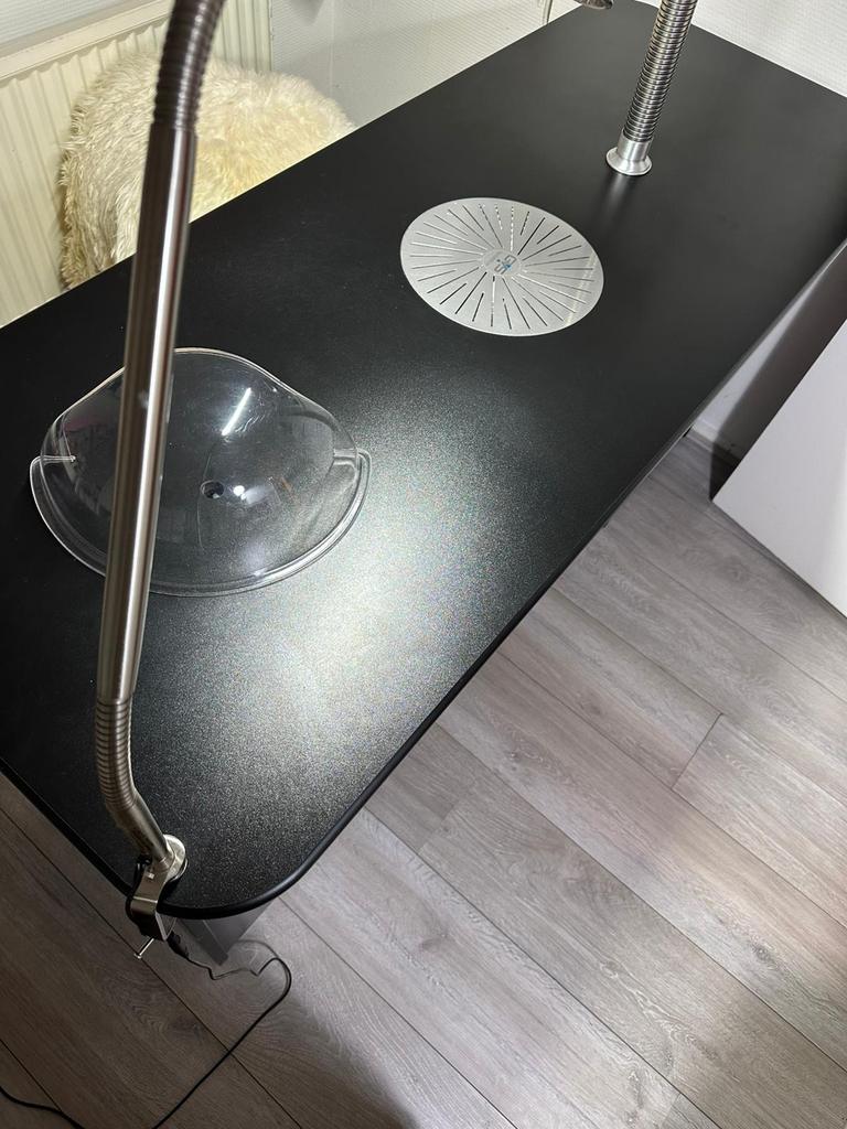 Purex tafel, Zwart, Ophalen of Verzenden, Zo goed als nieuw, Handen en Nagels