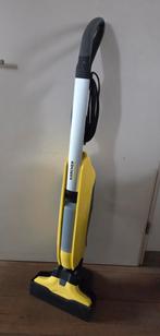 Kärcher FC 5 vloerreiniger met basis en rollenset, Witgoed en Apparatuur, Stofzuigers, Ophalen, Zo goed als nieuw, Reservoir, Waterstofzuiger