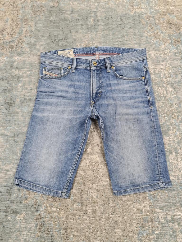 DIESEL BELTHER Short W31 STRETCH Bronno3132 Bronno3134, Danzigerkade 55, 1013 AP Amsterdam, Diesel, Blauw, https://nl.diesel.com/en/help-area/help-area.html#contactUsContainer