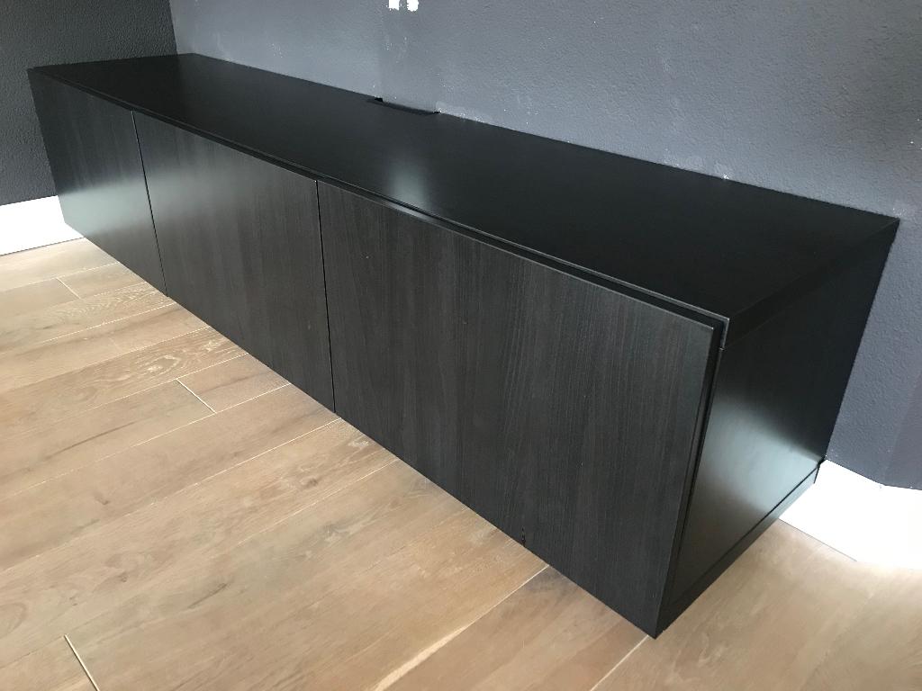 TV meubel, Huis en Inrichting, Kasten | Televisiemeubels, Ophalen, 150 tot 200 cm, Zo goed als nieuw, Minder dan 100 cm