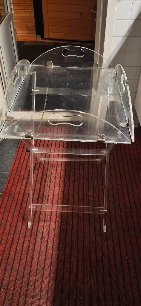 Butler Tray, Huis en Inrichting, Ophalen, Overige materialen, Gebruikt, 55 tot 75 cm