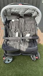 Tweeling wandelwagen, Kinderen en Baby's, Tweelingen en Meerlingen, Ophalen, Gebruikt, Kinderwagen of Buggy