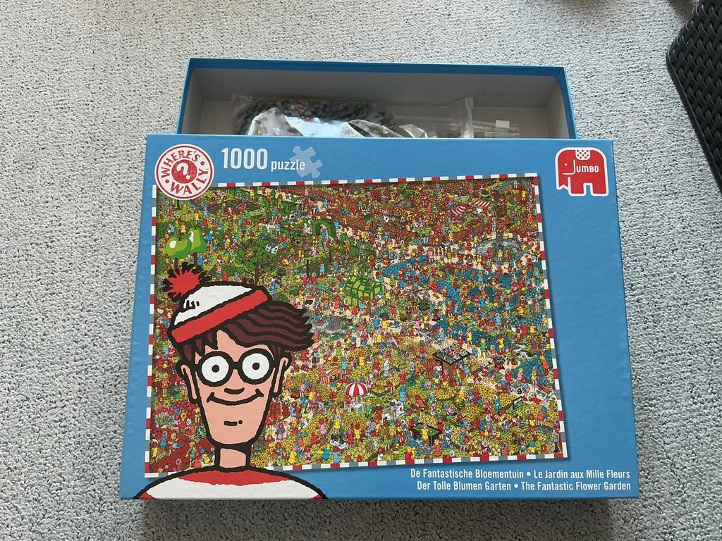 Puzzel waar is Wally, Ophalen of Verzenden, 500 t/m 1500 stukjes, Zo goed als nieuw