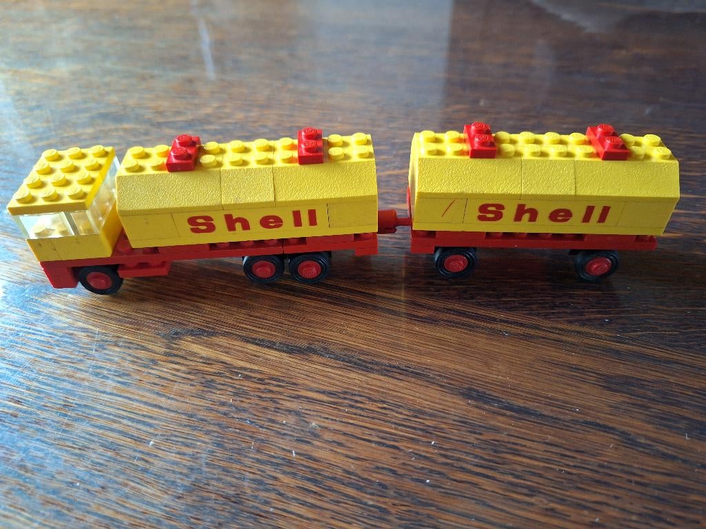 Lego vrachtwagen 688 vintage, Ophalen of Verzenden, Gebruikt
