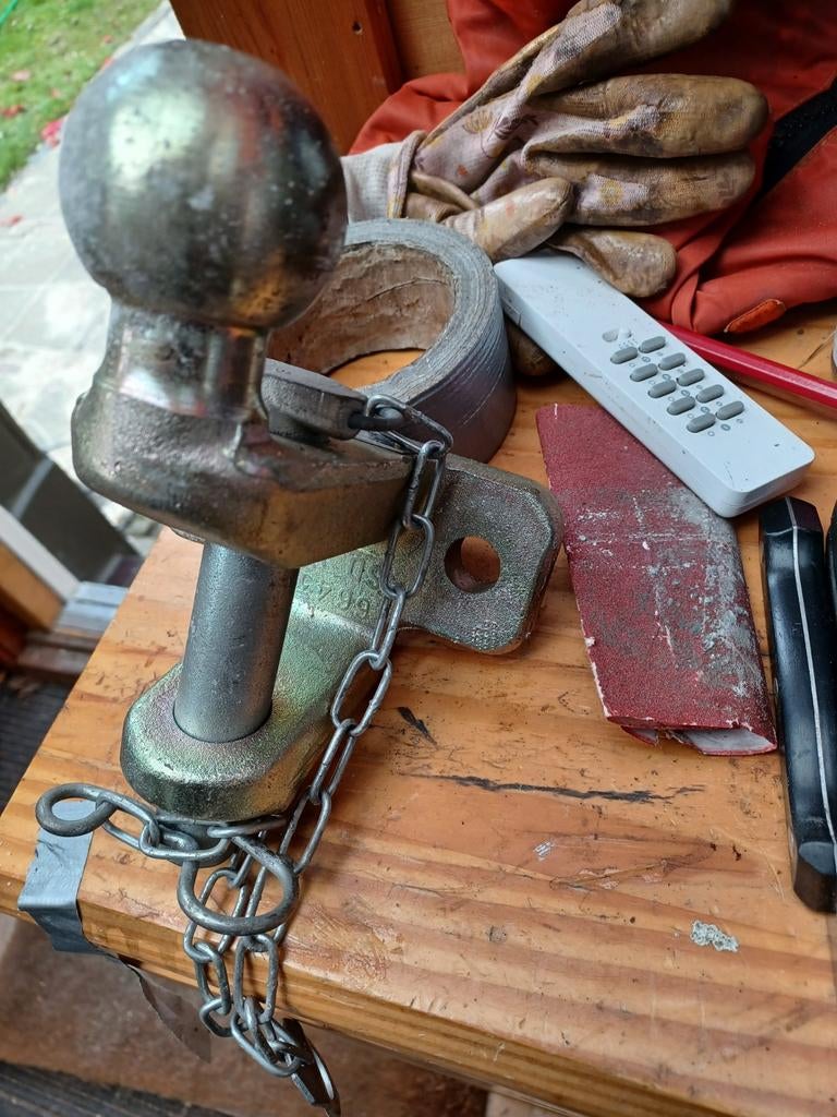 Aanh. Kop en trekoog verbinding, Ophalen of Verzenden, Nieuw