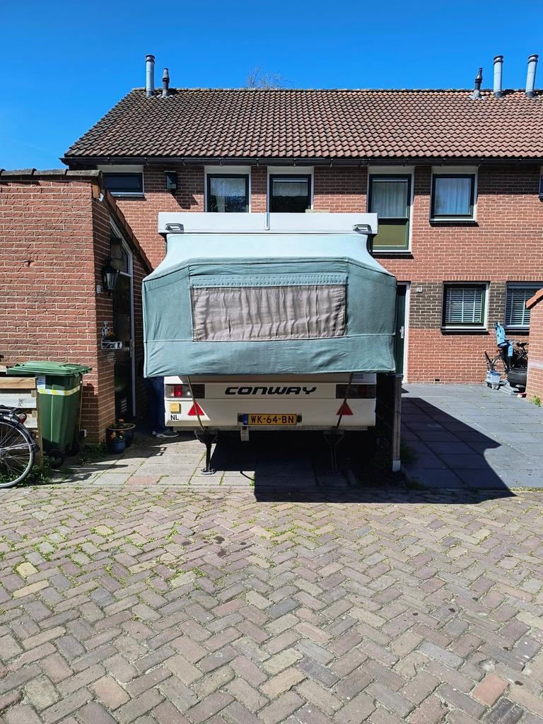 Conway Vouwwagen - Klaar voor avontuur!, Caravans en Kamperen, Vouwwagens, Ophalen of Verzenden