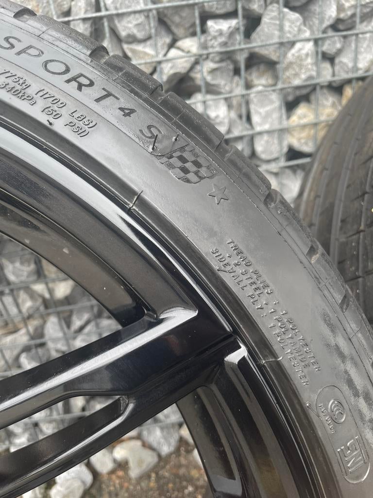 19” 20” BMW velgen 5x112 M2 M3 M4 Styling 930M Origineel, Gebruikt, 285 mm, Banden en Velgen, Ophalen of Verzenden