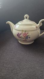 Creme Theepot van Mosa Maastricht gaaf., Ophalen of Verzenden